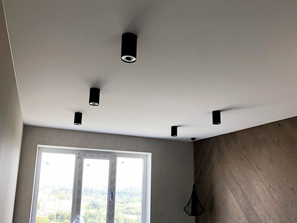 Заказать тканевый потолок clipso в г. Кувшиново