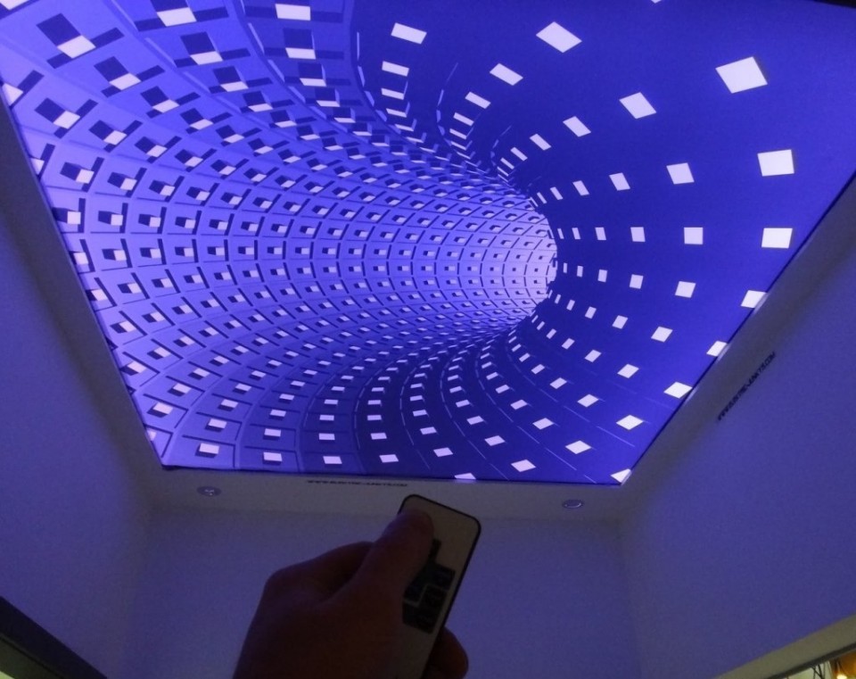 Заказать 3d натяжные потолки в г. Кувшиново