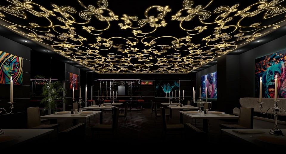 Заказать потолки double vision в г. Кувшиново