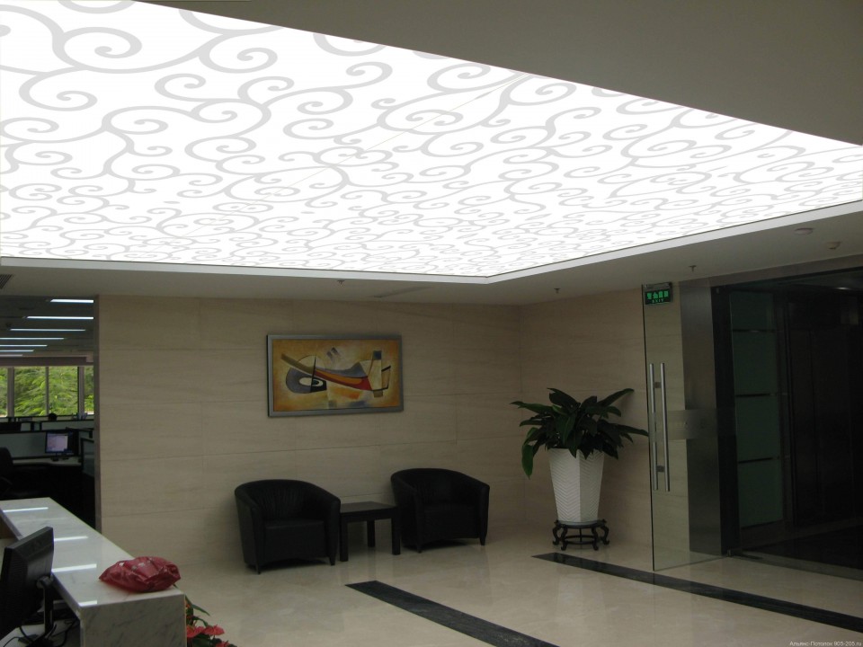 Заказать световые потолки new vision в г. Кувшиново