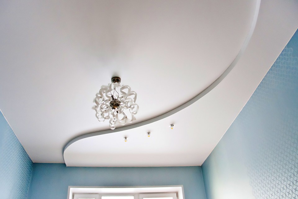 Заказать двухуровневый потолок в г. Кувшиново